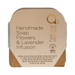 Handmade Soap Calendula Flowers and Calendula Infusion 90g – 110g by Natural Wellness - Χειροποίητο Σαπούνι με Άνθη και Έγχυμα Καλέντουλας 100% Φυσικής Προέλευσης Συστατικά - Image 3