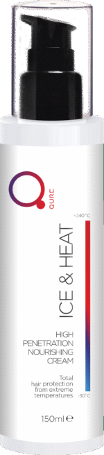 Ice and Heat Hair Serum 150ml by Qure - Ορός προστασίας μαλλιών από -30°C έως 240°C - Image 2