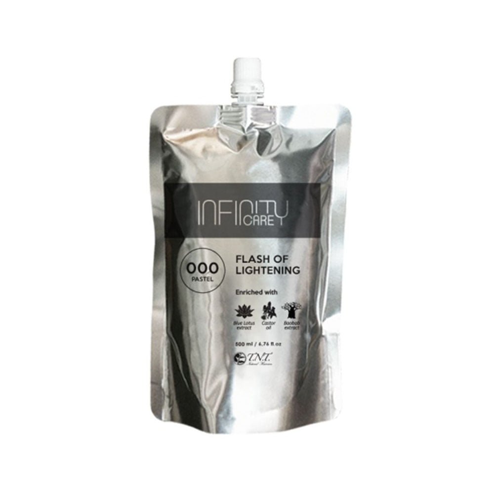 Flash of Lightening Pastel Hair Mask Infinity Care Flash of Lightening (000)Pastel 400ml (παστέλ χρωμομάσκα)