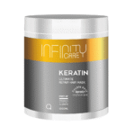 Keratin Ultimate Repair Hair Mask 1000ml by Infinity Care - Μάσκα μαλλιών εξαιρετικής ενυδάτωσης και αναδόμησης με κερατίνη - Image 2