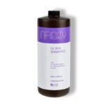 Silver WOW Shampoo 1000ml by Infinity Care - Nutrition and Anti-Yellow Action With Keratin and Prebiotics -  Θρεπτική και Αντι-Κίτρινη Δράση με Κερατίνη & Πρεβιοτικά - Image 2