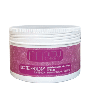 BTX Ηair Mask 250ml by Infinity Care - (μάσκα με τεχνολογία ΒΤΧ για όλους τους τύπους μαλλιών)Infinity Care Botox Hair Mask250ml