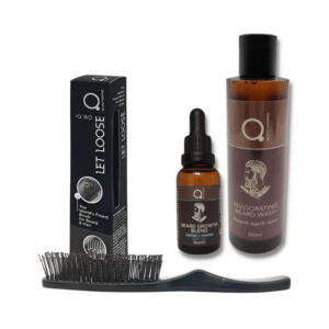 Invigorating Beard Wash 200ml Beard Face DryOil Growth Blend Cerise Pana 30ml Let Loose Beard Brush