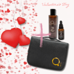 Invigorating Beard Wash 200ml και Beard & Face & (DryOil) Growth Blend Cerise and Panna 30ml Bundle και Δώρο Μαύρο Νεσεσέρ από την Qure - Image 3