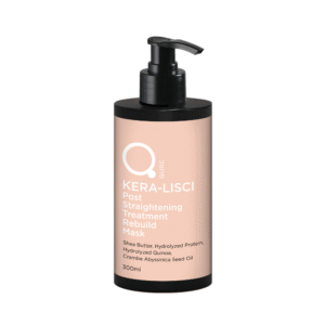 KeraLisci Post Straightening Treatment Rebuild Mask 300ml by QureShea ButterAvocado OilCrambe Abyssinica OilKeratinQuinoaBrazilian Straightening System 100ml  Kera-Lisci Brazilian Straightening System 1000ml - Κρέμα Λείανσης Ισιωτικής Θεραπείας Κερατίνης