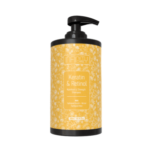 Keratin and Retinol Nurishing and Strengthening Shampoo 300ml