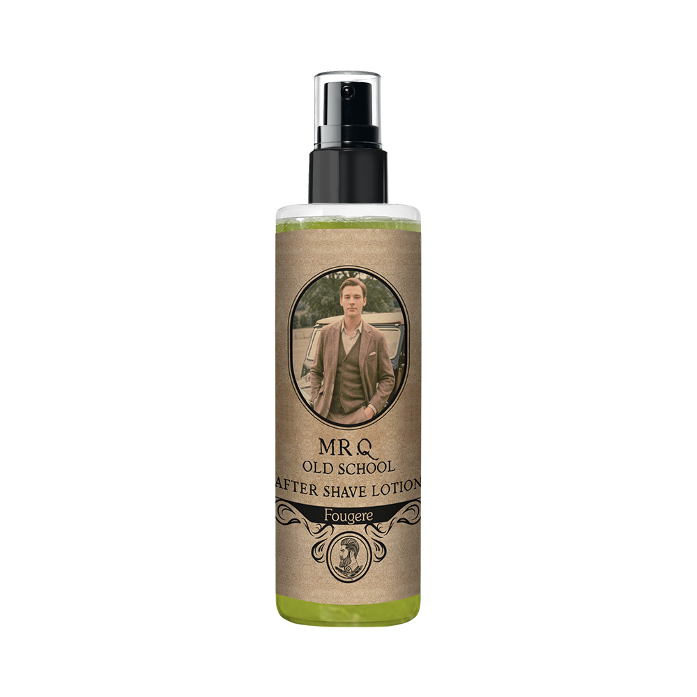 Old School Fougere After Shave Lotion 200ml by MrQ
