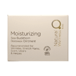 Moisturizing Beeswax Sea Buckthorn Ointment 50ml by Natural Wellness - Φυσική κηραλοιφή ενυδάτωσης με Ιπποφαές και Υπερικό - Image 2