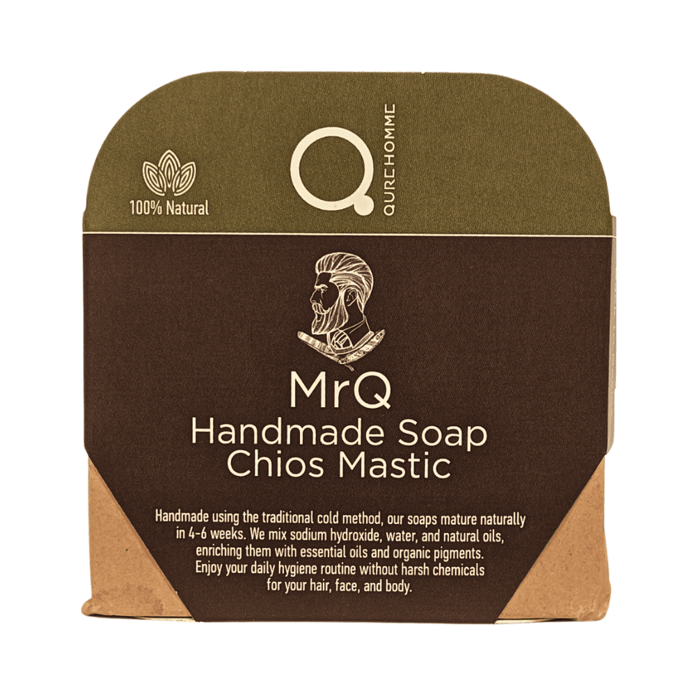 5212043300503 Handmade Chios Mastic Soap 90-110g by MrQHandmade Soap Chios Mastic 90 110g Χειροποίητο Σαπούνι με Μαστίχα Χίου 2Handmade Soap Chios Mastic 90 110g Χειροποίητο Σαπούνι με Μαστίχα ΧίουMrQ Handmade Soap Chios Mastic 90 – 110 g Χειροποίητο Σαπούνι Μαστίχα Χίου (2)