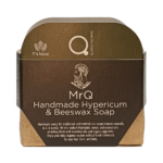 Handmade Soap Hypericum and Beeswax 90-110g by MrQ - Χειροποίητο Σαπούνι με Υπερικό και Μελισσοκέρι