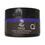 MrQ Hard Water Pomade Firm Hold Shine FinishWater Pomade Green Gel with texture samplePomade Hair StylesPomade Medium Shine - Water BaseΠομάδα Μέτριας Λάμψης Με Δυνατό Κράτημα Pomade 120γρ από την QureQure PomadeQure Pomade Water BaseMrQ Water Pomade Strong Hold Extra Shine