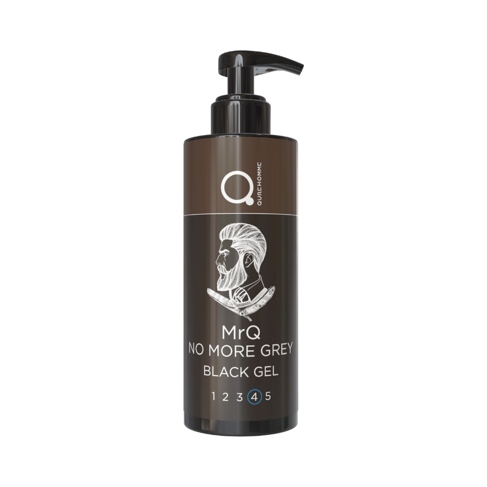 Black Gel  Styling Gel With Black Pigment 300ml
