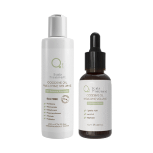 Oil Balance Hair Treatment Formula Kit της Qure