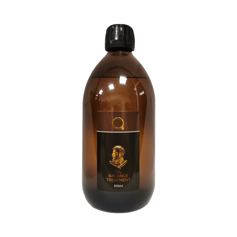 Oil Balance Treatment Lotion 500ml by QureHomme - Λοσιόν Κατά Της Λιπαρότητας - Image 3