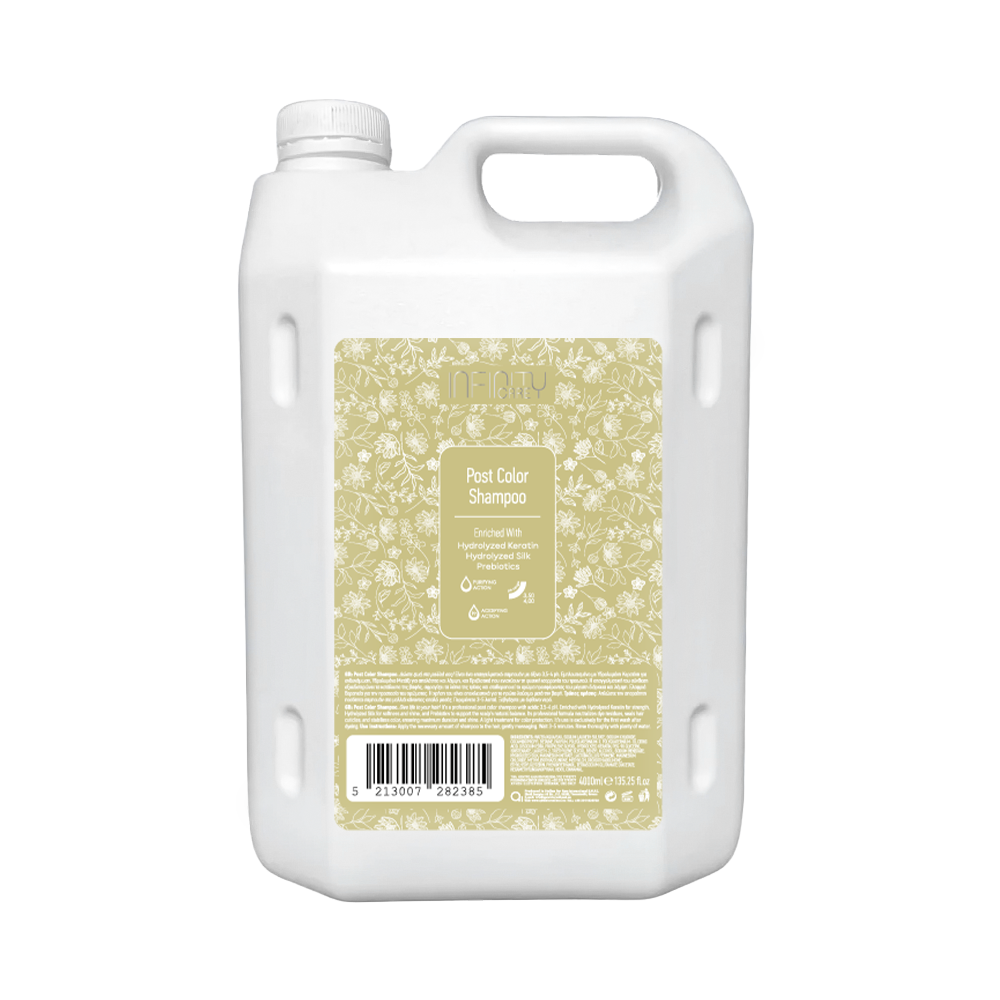 5213007282385 Post Color Shampoo 4000ml από Infinity Care