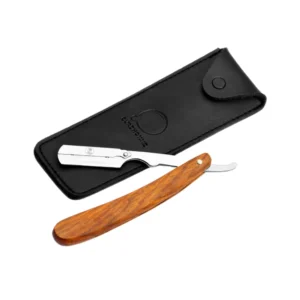 Professional Swing Lock Razor - Φαλτσέτα Ξυρίσματος Με Δερμάτινη Θήκη