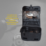 Qure Homme Eau de Parfum Peppermint Vanilla 50ml & Μαύρο Τσαντάκι (Νεσεσέρ) Qure - Image 7