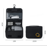 Invigorating Beard Wash 200ml και Beard & Face & (DryOil) Growth Blend Cerise and Panna 30ml Bundle και Δώρο Μαύρο Νεσεσέρ από την Qure - Image 5