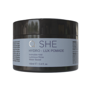 She Hydro-lux Pomade 100ml By Qure - White Bg