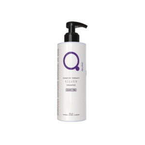 Silver Keratin Therapy Shampoo 1000mlSilver Keratin Therapy Before and After GRSilver Keratin Therapy Χωρίς SLS claims GRSilver Keratin Therapy Shampoo by Qure Claims GRSilver Keratin Therapy Prebiotic claims GR