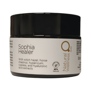 Sophia Hydrator Cream 50ml  Sophia Hydrator - Cream Horse Chestnut and Hamamelis 50ml by Natural Wellness - Αναπλαστική Κρέμα με Ιπποκαστανιά και ΑμαμελίδαSophia Hydrator
