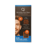 Beard and Mustache 5 Min Dye Kit Light Brown-Blond - Strictly for men Dark Blond - BlondGlove Nitrac Soft Touch Large - Γάντια μιας χρήσης Νιτριλίου 100 τεμ./κουτί από την Qure