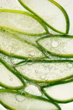 Handmade Soap Aloe and Green Clay 90-110g by Natural Wellness - Χειροποίητο Σαπούνι με Αλόη και Πράσινη Άργιλο - Image 3