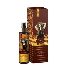 Dry Oil The Sun Touched 100ml by Qure - Ξηρό Έλαιο με Άρωμα Καρύδα Βούτυρο και Ζάχαρη.qure dry oils the sun touched 100ml a2443 550x550 15 QURE DRY OILS BOX SUN TOUCHED SET6 THE SUN TOUCHED Custom