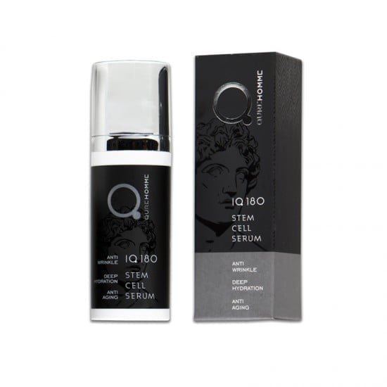5213007285775 qure homme iq 180 stem cell serum 50ml 68 550x550 1qure homme iq 180 dark circle eye serum 30ml a2447 550x550 1HOMME IQ 180 STEM CELL SERUM 50ML