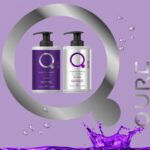 Silver Keratin Therapy Masque 300ml by Qure - (silver μάσκα κερατίνης για ξανθά και γκρίζα μαλλιά) - Image 2