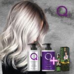 Silver Keratin Therapy Bundle by Qure Silver Shampoo 300ml & Masque 300ml - Σετ silver σαμπουάν & μάσκα - Image 9