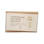 Handmade Soap with Zeolite and Bentonite 90-110g by Natural Wellness- Χειροποίητο Σαπούνι με Ζεόλιθο και Μπετονίτη - Image 4