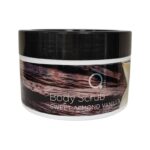 Body Scrub Sweet Almond Vanilla 50ml by Qure - Απαλή Κρέμα Απολέπισης Σώματος με άρωμα γλυκιάς βανίλιας εκχύλισμα αλόης και κόκκους αμυγδάλου για απαλή και λεία επιδερμίδα. - Image 2