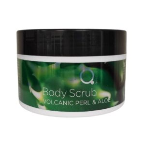 Body Scrub Silk Volcanic Perl and Aloe 500ml by Qure - Απαλή Κρέμα Απολέπισης Σώματος με Αλόη και Ηφαιστιακό ΠερλίτηVolcanic Perlite