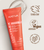 Curly Plex Activator Strong 240ml by KATIVA – Διαμορφώνει, Καθορίζει και Αναδομεί σε βάθος τα σγουρά μαλλιά - Image 5
