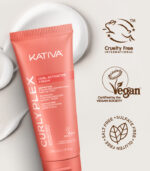 Curly Plex Activator Cream 240ml by KATIVA – Διαμορφώνει, Καθορίζει και Αναδομεί σε βάθος τα σγουρά μαλλιά (Copy) - Image 4