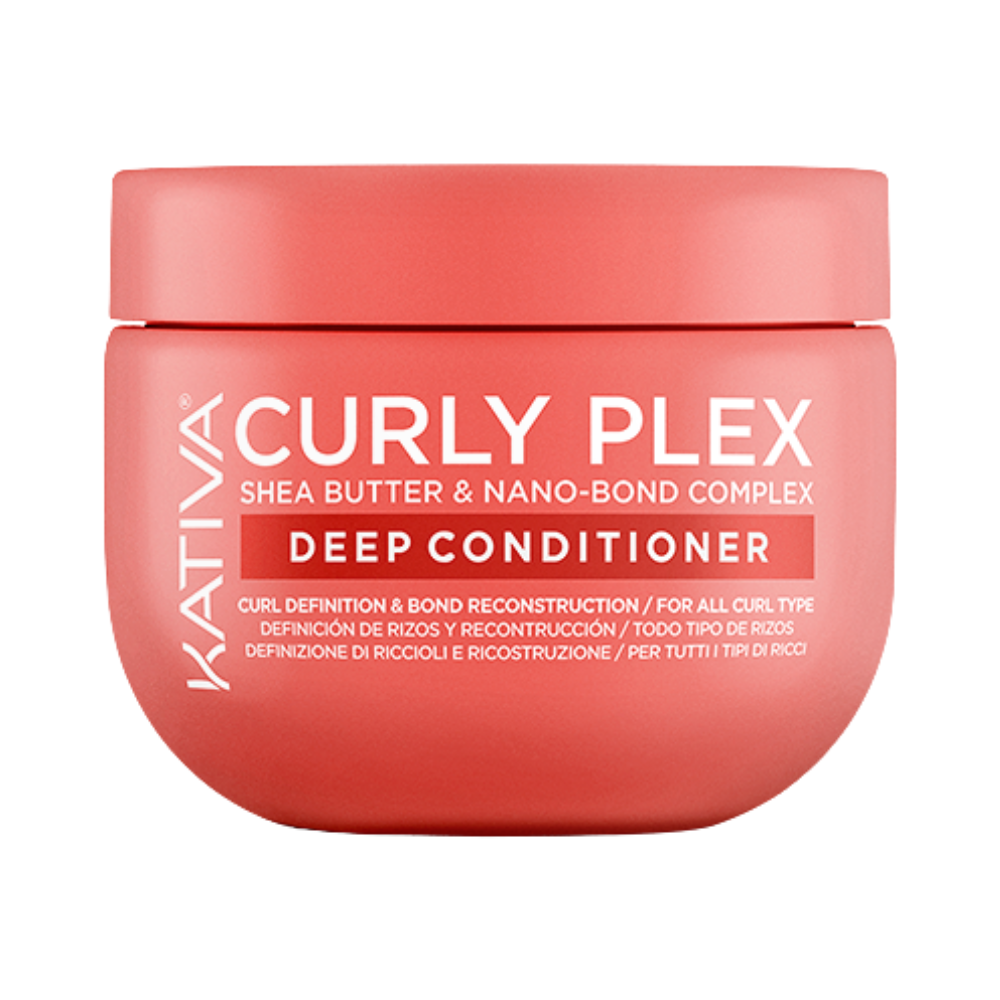 Curly Plex Deep Conditioner | Curly Plex Conditioner 350ml - Κοντίσιονερ για σγουρά μαλλιά