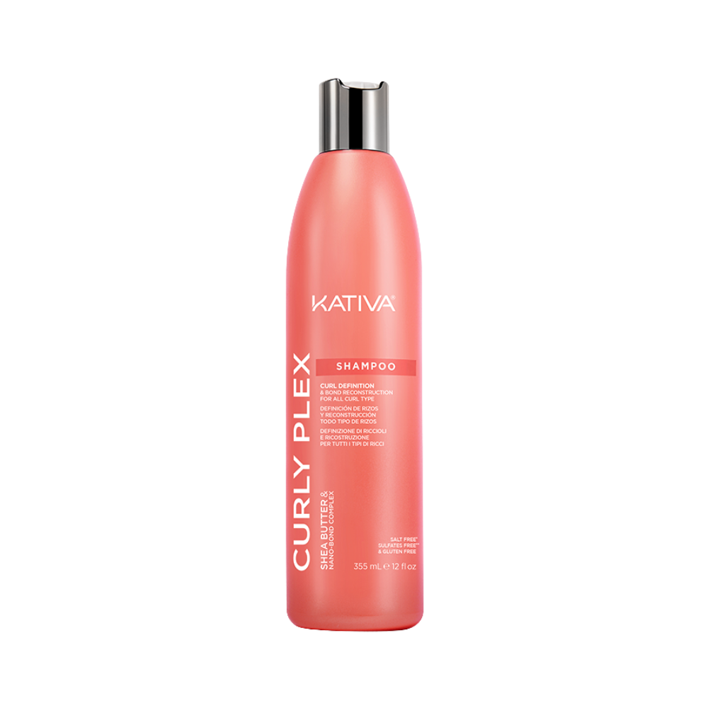 Curly Plex Shampoo 355ml – Σαμπουάν για σγουρά μαλλιά με ορισμό και αναδόμηση