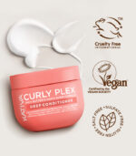 Curly Plex Conditioner 350ml safety badges